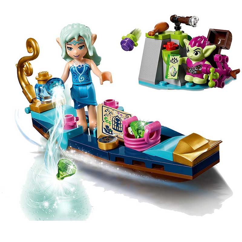 LEGO® Elves kocke Naidas Gondola and the Goblin Thief - Najdina gondola i goblin lopov 67 delova 41181 - detalj