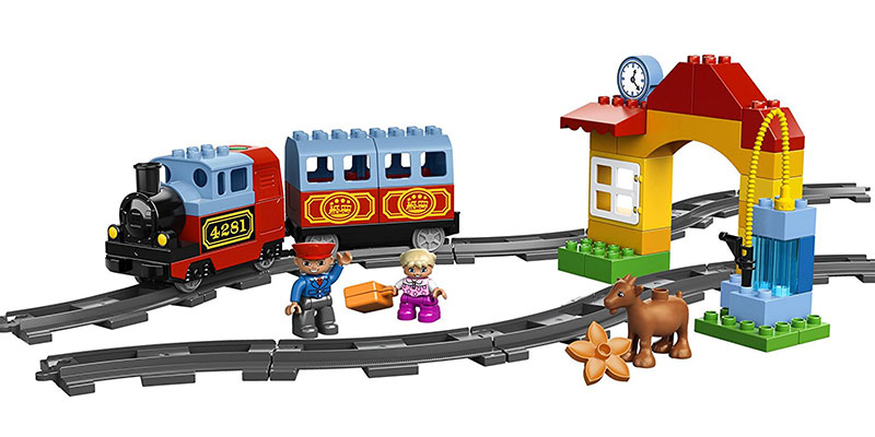 LEGO® DUPLO® kocke My First Train Set – Moj prvi voz 52 dela 10507 - detalj