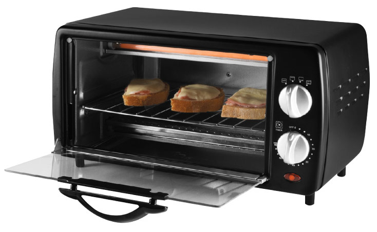 Mini rerna - pećnica sa tajmerom 800W HG-MS09 - detalj