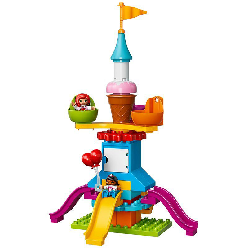 LEGO® DUPLO® kocke My Town - Big Fair – Veliki vašar 106 delova 10840 - detalj