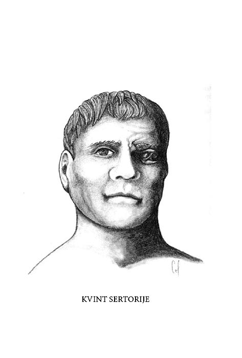 Moćnici I Ratnici, Kolin Mekalou - detalj