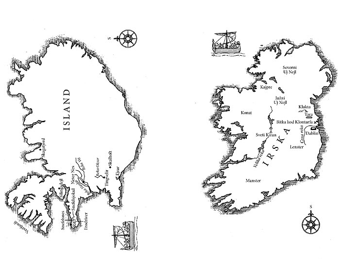 Viking - Odinovo Dete, Tim Severin - detalj