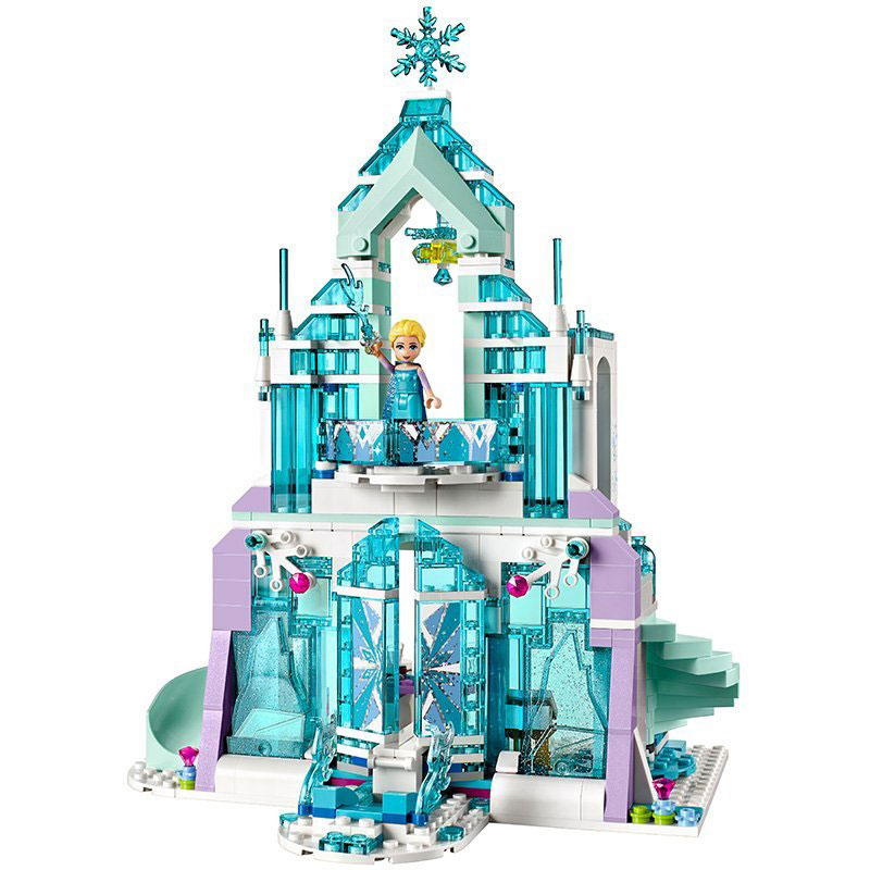 LEGO® Disney kocke FROZEN - Elsas Magical Ice Palace – Elzina magična palata 701 deo 41148 - detalj