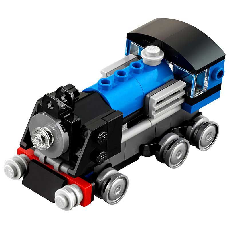 LEGO® Creator kocke 3 in 1 - Blue Express – Plavi ekspres 71 deo 31054 - detalj