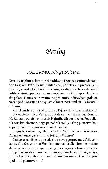 Soko Od Palerma, Marija R. Bordin - detalj