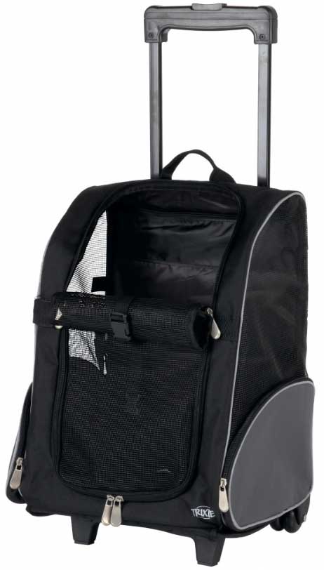 Transporter - kolica - torba za psa ili mačku Trixie Trolley 2880 - detalj