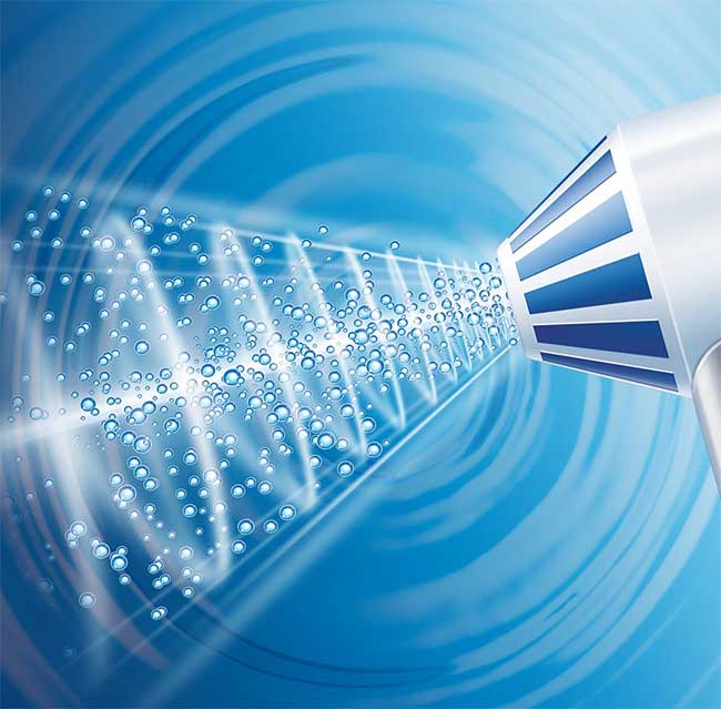 Oral-B Centar Oxy Jet Sistem Četkica sa irigatorom 504385 - detalj