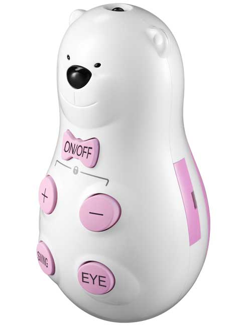 Midea Kid Star WiFi Inverter klima uređaj za dečiju sobu MSEAAU-09HRFN1-QRD0G Pink - detalj