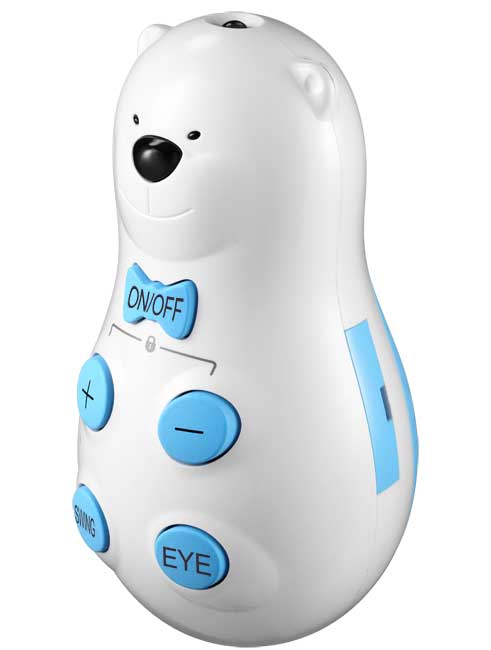 Midea Kid Star WiFi Inverter klima uređaj za dečiju sobu MSEAAU-09HRFN1-QRD0G Blue - detalj