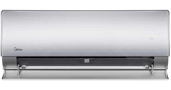 Midea Ultimate Comfort Inverter klima uređaj MSMTAU-12HRFN8-QRD6GW Silver - detalj