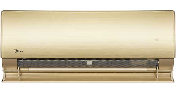 Midea Ultimate Comfort Inverter klima uređaj MSMTAU-12HRFN8-QRD6GW Gold - detalj