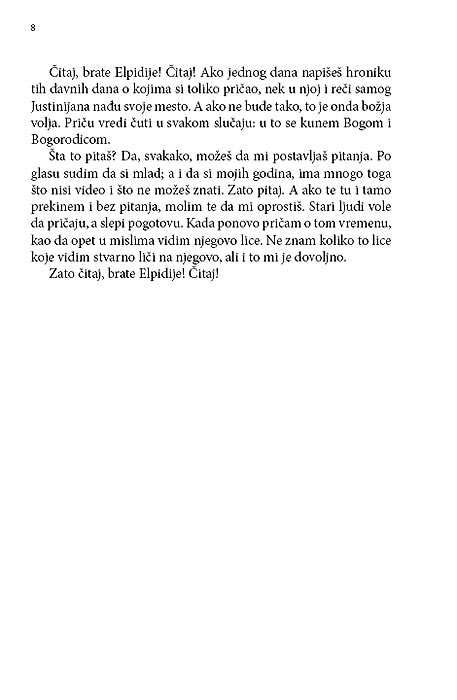 Justinijan, H. N. Tartltob - detalj