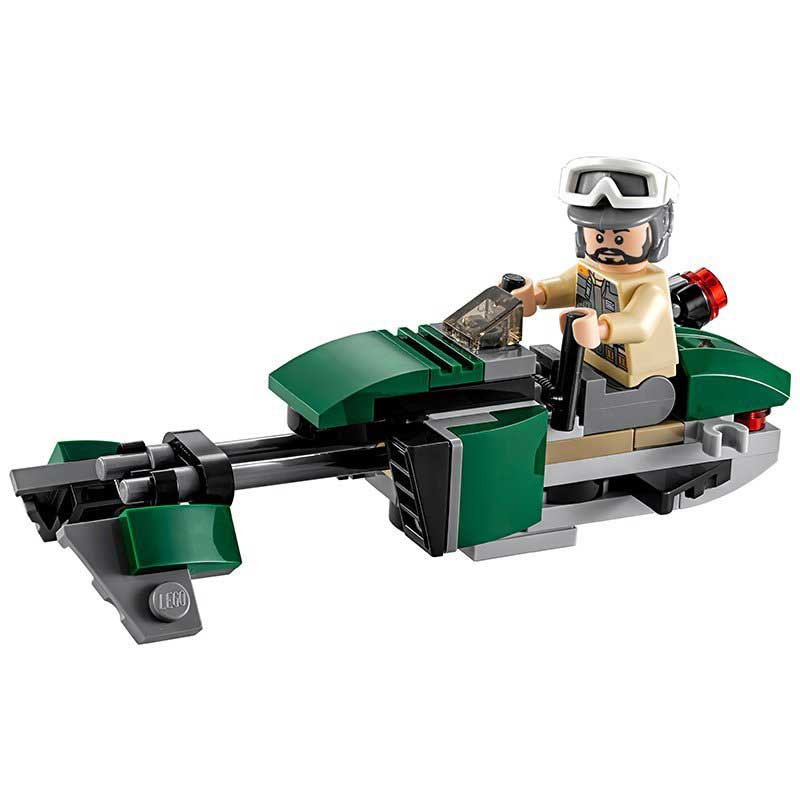LEGO® STAR WARS™ kocke Rebel Trooper Battle Pack - Truperi Pobunjenika: Bojno pakovanje 120 delova 75164 - detalj