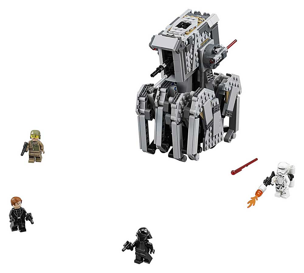 LEGO® STAR WARS™ kocke First Order Heavy Scout Walker - Teški hodač-izviđač Prvog reda 554 dela 75177 - detalj
