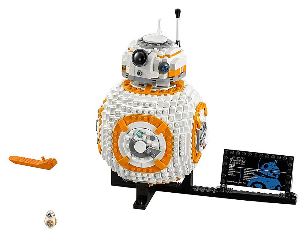 LEGO® STAR WARS™ kocke BB-8 1106 delova 75187 - detalj