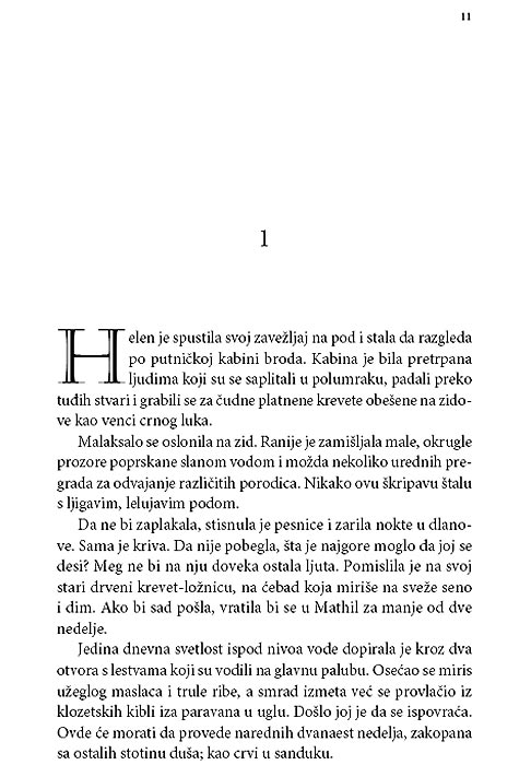 Četvrta Kraljica, Debi Tejlor - detalj