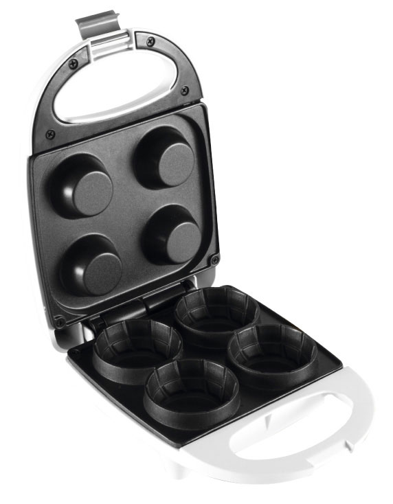 Komplet aparat za korpice-galete i INOX električni bokal - detalj