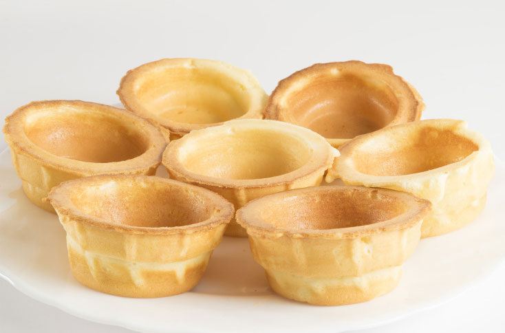 Aparat za korpice galete - detalj