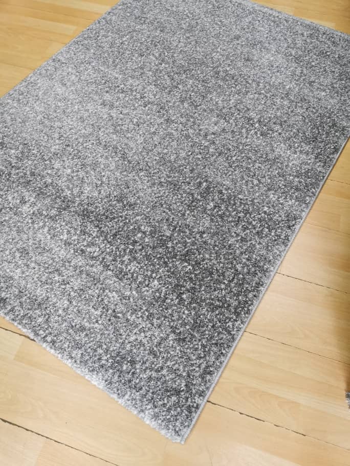 Tepih Ekol Solo 16723-095 Siva Bela 160x230 cm - detalj