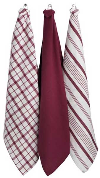 Kuhinjska Krpa 50x70-set od 3 krpe Hera - detalj