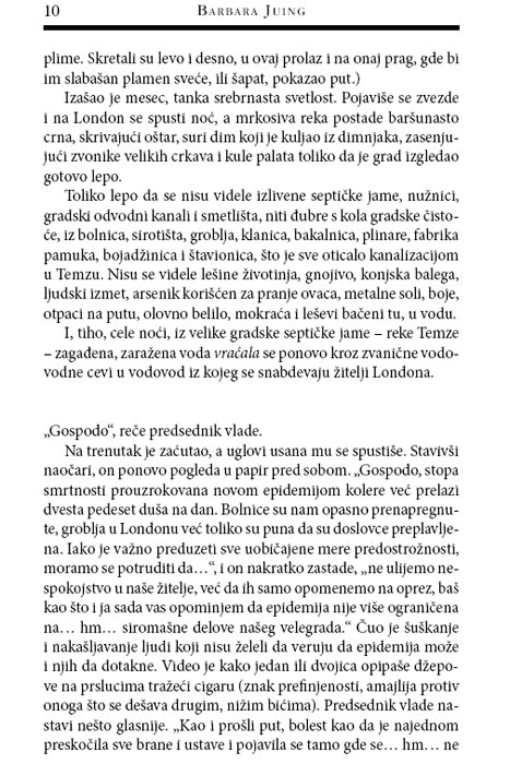 Prestup, Barbara Juing - detalj