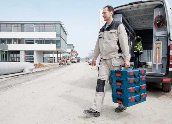 Bosch Professional Kofer za alat L-Boxx 374 1600A012G3 - detalj