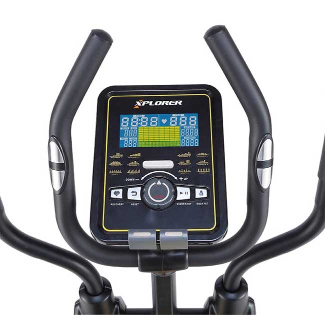 Eliptični trenažer Xplorer Champion 6836 - detalj