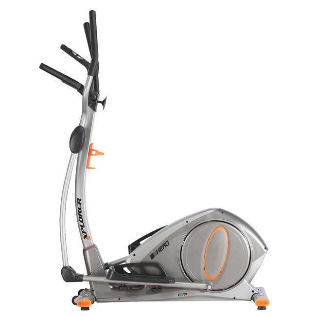 Eliptični trenažer Xplorer Hero 6837 - detalj