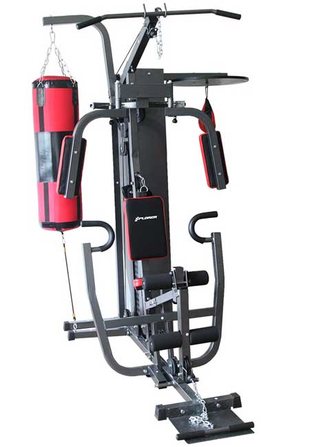 Kućna teretana Gladijator Xplorer Infinity 6856 - detalj