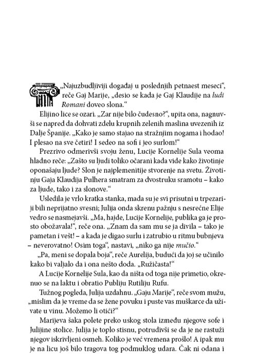 Venac Od Trave I - Lav Sa Istoka, Kolin Mekalou - detalj