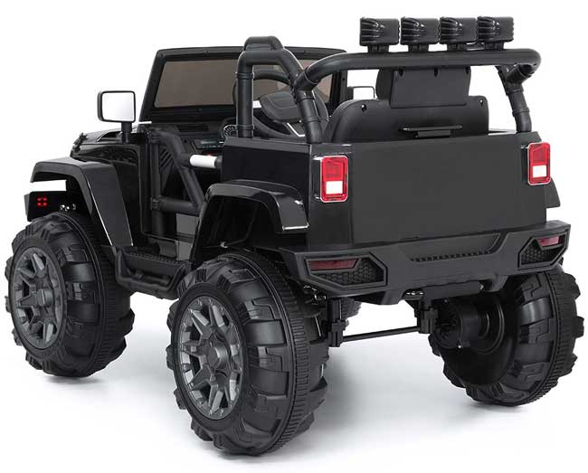 Dečiji automobil na akumulator 225 crni - detalj