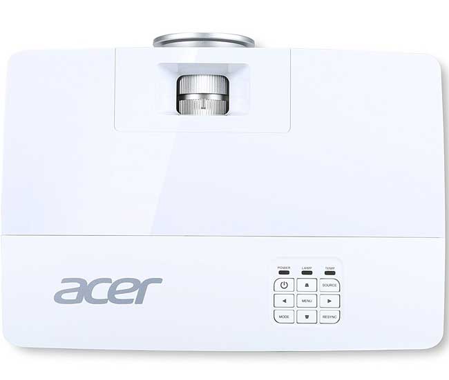 Projektor Acer H6502BD - detalj