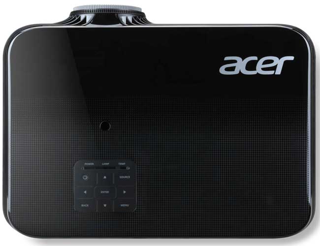 Projektor Acer P1286 - detalj
