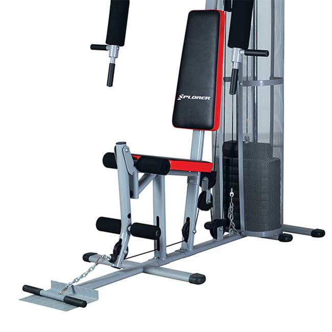 Gladijator Xplorer Titan - detalj