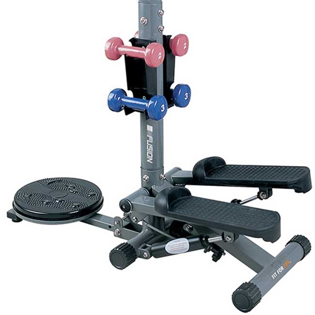 Stepper Xplorer Fusion - detalj