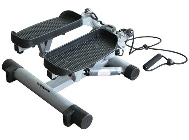 Stepper Xplorer GO - detalj