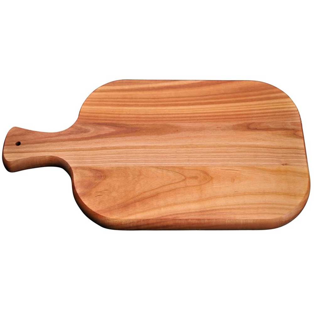 Daska za serviranje i sečenje od trešnje - detalj