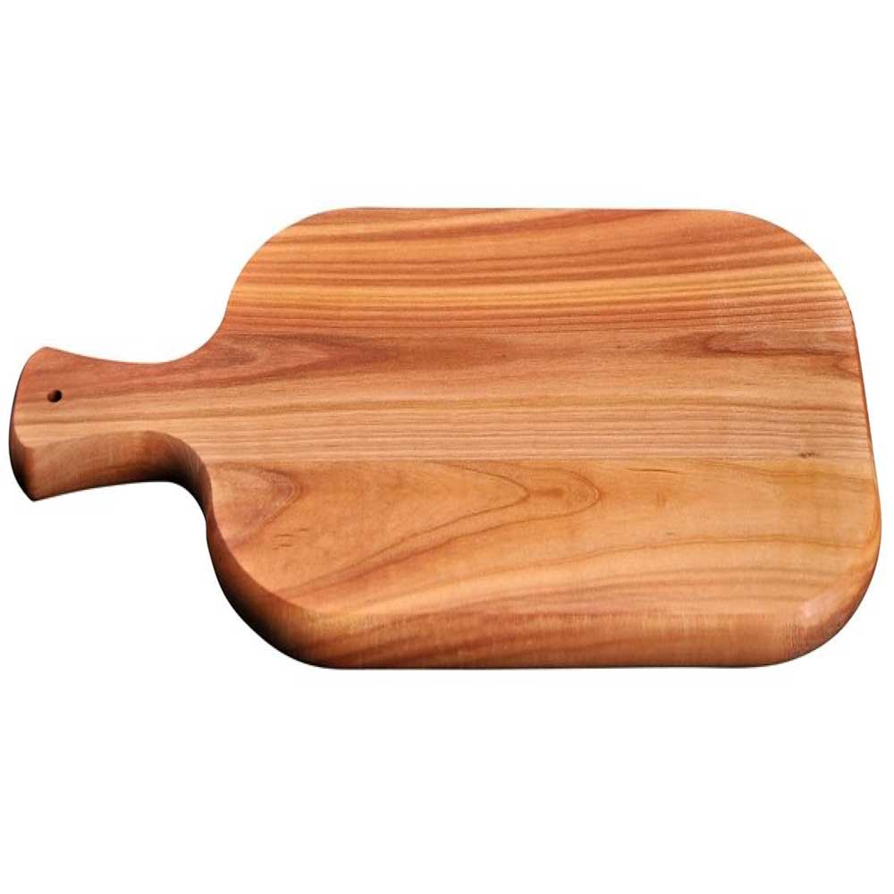 Daska za serviranje i sečenje od trešnje - detalj