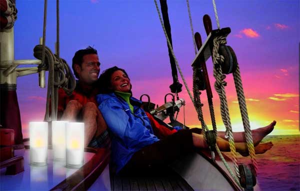 Philips MLA 3 CandleLights 69108/60/PH - detalj