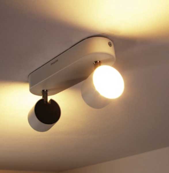 Philips LED Spot lampa Star 56242/31/16 - detalj