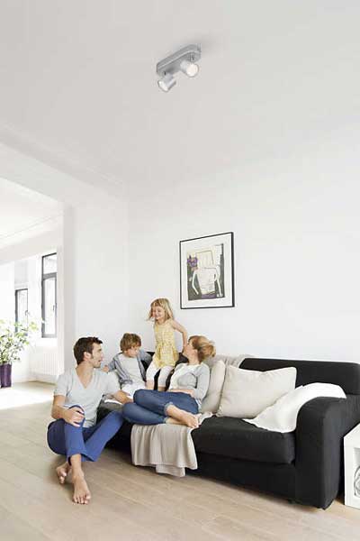 Philips LED Spot lampa Star 56242/48/16 - detalj