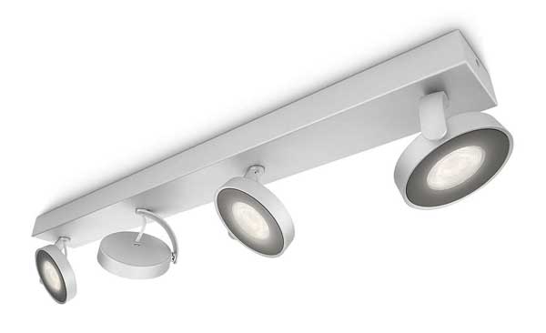 Philips Dimabilna LED Spot lampa Clockwork 53174/48/16 - detalj