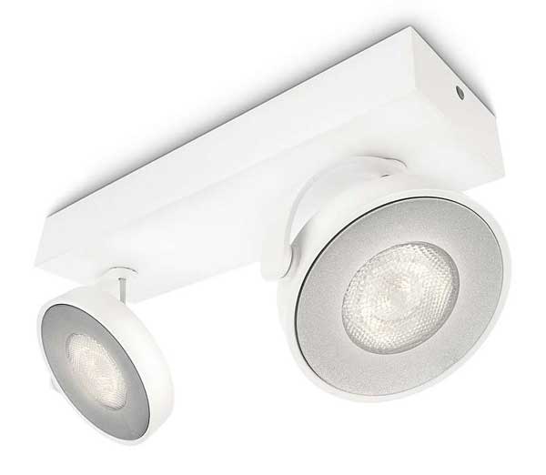 Philips Dimabilna LED Spot lampa Clockwork 53172/31/16 - detalj
