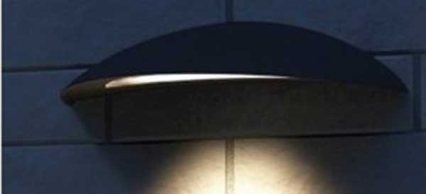 Philips Dimabilna Spoljna Zidna LED svetiljka Morningdew 17208/93/16 - detalj