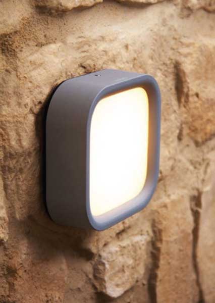 Philips Spoljna Zidna LED svetiljka Puddle 17269/87/16 - detalj