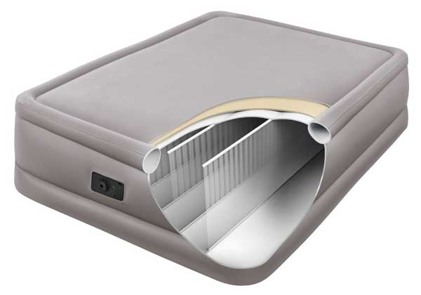 Intex Ultra vazdušni krevet sa pumpom za naduvavanje 152x203x51cm - detalj