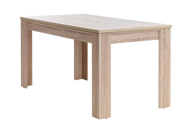 Trpezarijska garnitura Dely Sto i 4 stolice krem - detalj