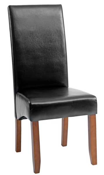 Trpezarijska garnitura Videj Sto i 4 stolice braon - detalj