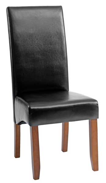 Trpezarijska garnitura Videj 160 Sto i 4 stolice braon - detalj