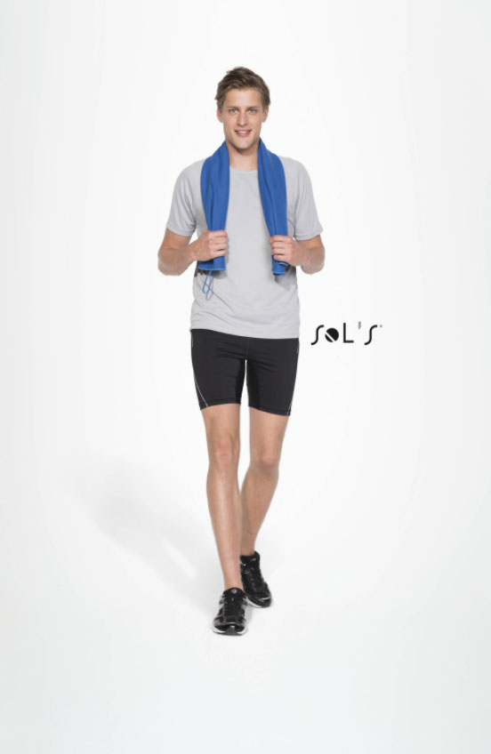 Sols Peškir od mikrofibera Atoll 50x100 White 01209 - detalj